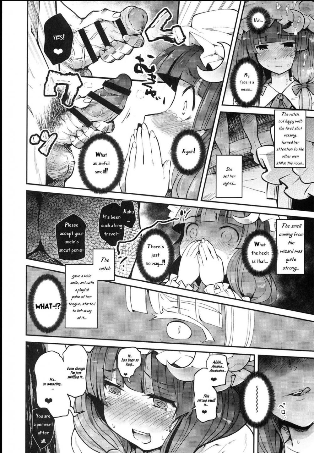 Hentai Manga Comic-Witch Enforcement Pervert-Read-9